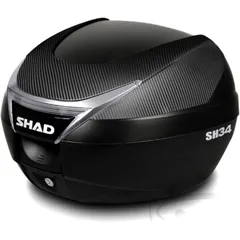 TOPCASE CARBON 34L SHAD SH34 mit Trägerplatte