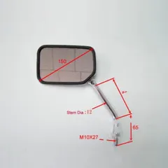 Mirror chrome jmp
