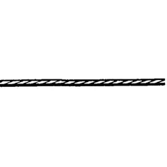 Bowden control cable inner 10m 1001210