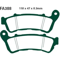 Brake pads scooter ebc SFA388