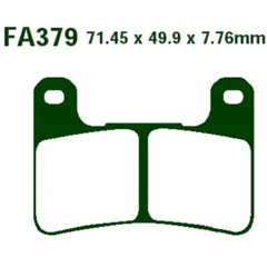 Brake pads sintered epfa ebc EPFA379HH