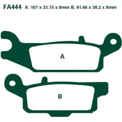 Brake pads sintered r ebc