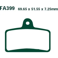 Brake pads std ebc FA399