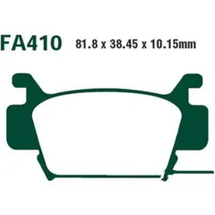 Brake pads std ebc FA410TT