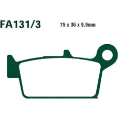 Brake pads scooter ebc SFA1313