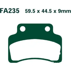 Brake pads scooter ebc SFA235