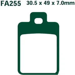Brake pads scooter ebc SFA255