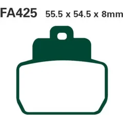 Brake pads scooter ebc SFA425