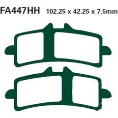 Brake pads sintered epfa ebc EPFA447HH