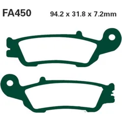 Brake pads std ebc FA450TT
