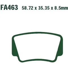 Brake pads sintered r ebc FA463R