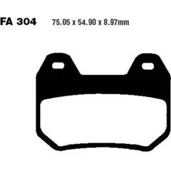 Brake pads std ebc FA304