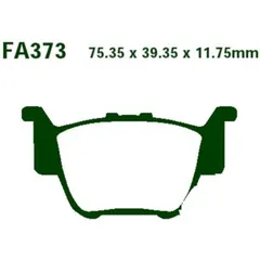 Brake pads sintered r ebc FA373R