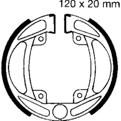 Bremsbacken ohne Feder EBC 932