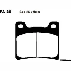 Brake pads std ebc FA088