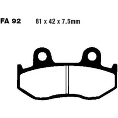 Bremsbeläge Bremsklotz Sinter R EBC FA092R