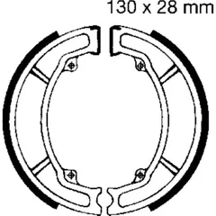 Bremsbacken mit Feder EBC Y506