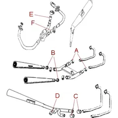 Connection gasket S410210012056