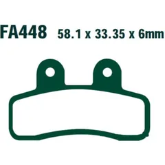 Bremsbeläge Bremsklotz Standard EBC FA448