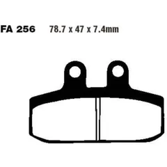 Brake pads scooter ebc SFA256