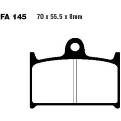 Brake pads sintered hh ebc FA145HH