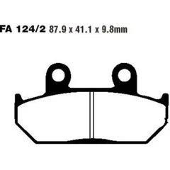 Brake pads sintered hh ebc FA1242HH