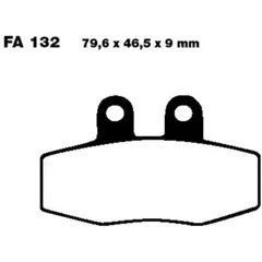 Brake pads std ebc FA132