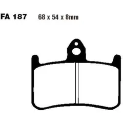 Brake pads sintered hh ebc FA187HH