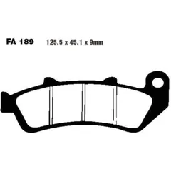 Bremsbeläge Bremsklotz Standard EBC FA189
