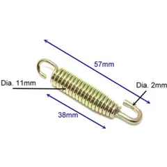 Exhaust spring jmp BC18A0016