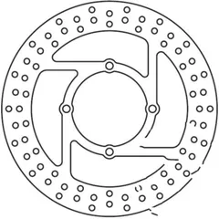 Bremsscheibe starr TRW MST364