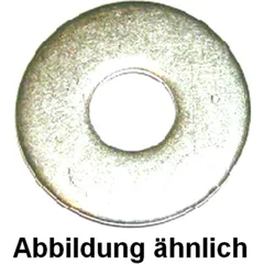 M10 Washer Plated Steel DIN 9021 for Motorcycles