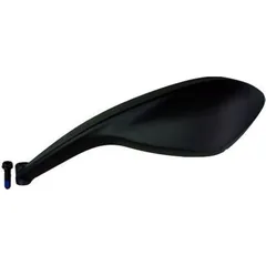 Mirror black left E1607