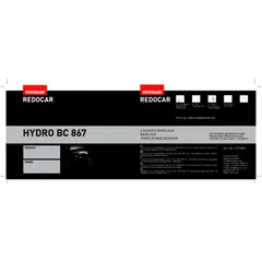Etiketten hydro 2 piece