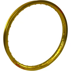 Felge Alu Excel 1. 60 X 21 gelb 36 Löcher passend für: Honda CRF, XR, CR