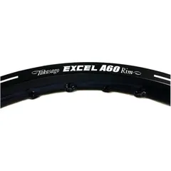 Alu Felge A60 Excel 1.60 X 21 schwarz 36 Löcher