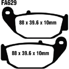 Bremsklotz Standard EBC passend für: Honda CRF, MSX, Orcal SK01