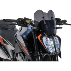 Naked Bike Scheibe Sport Windschutzscheibe für: KTM 790 Duke KTM 790 Duke