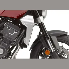 Front fender extension - matt black for: HONDA CB1000R SC80