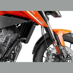 Front fender extension - matt black for: KTM 790 Duke KTM 790 Duke