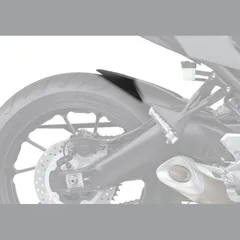 Hinterradabdeckungsverlängerung - schwarz-matt Kotflügel für: YAMAHA Tracer 900 RN57