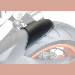 Hinterradabdeckungsverlängerung - schwarz-matt Kotflügel für: KTM 1290 Super Duke GT KTM Superduke, 1290 Super Duke R KTM Superduke