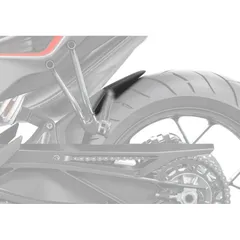Rear hugger extension - matt black for: KTM 790 Duke KTM 790 Duke