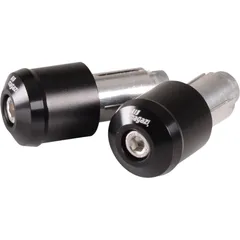 MAGAZI bar ends quantity unit pair - black for: HONDA CRF1000L Africa Twin Adventure Sports SD06, MSX125 JC61 HUSQVARNA Svartpilen 40
