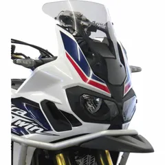 Beak for vehicles with roll bar - matt black for: HONDA CRF1000L Africa Twin Adventure Sports SD06, CRF1000L Africa Twin SD04