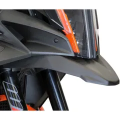 Beak extension - matt black for: KTM 1290 Super Adventure D2