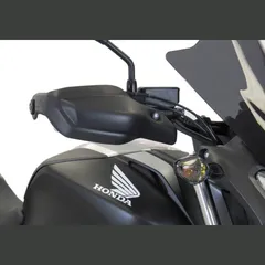 Handprotektoren - schwarz-matt Motorradhandschutz für: HONDA NC700S RC61, NC750S RC88