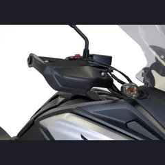 Handprotektoren - schwarz-matt Motorradhandschutz für: HONDA NC750X RC90