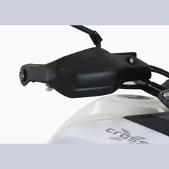 Handprotektoren - schwarz-matt Motorradhandschutz für: HONDA VFR800X Crossrunner RC94, VFR800X Crossrunner RC80