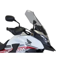 Hand guards - matt black for: HONDA CB500X PC46, CB500X PC64